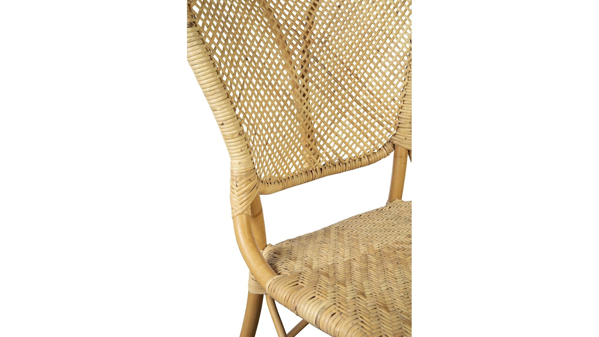 Volusia - Dining Chair Set of 2 - Light Brown