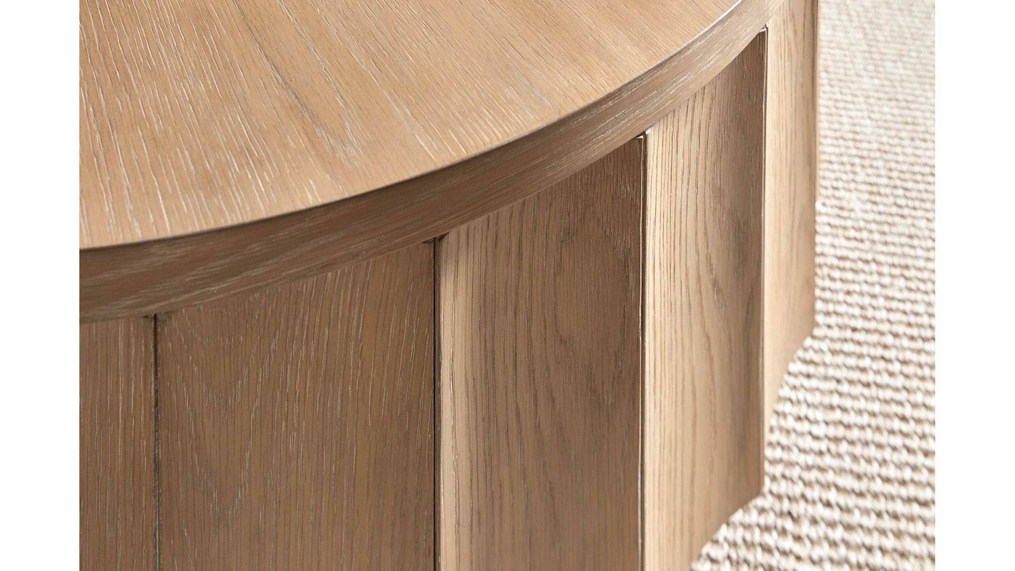 Commerce And Market - Willow Coffee Table - Light Wood