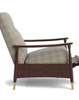 Maris Manual Recliner with Wood Frame