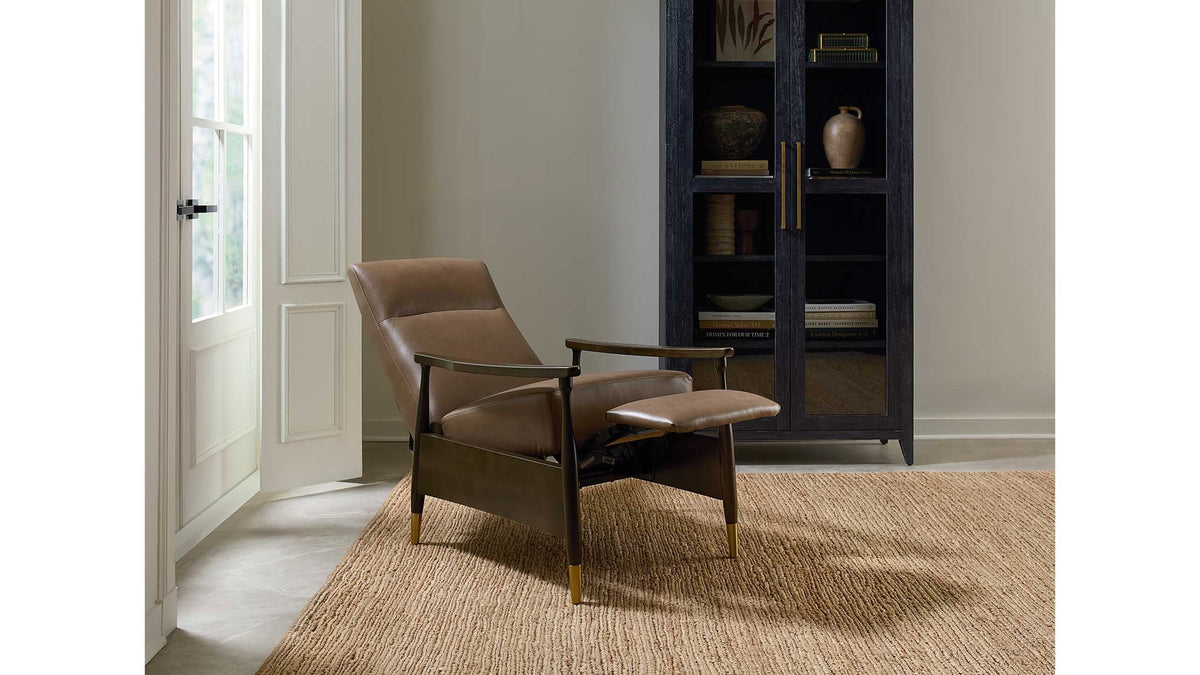 Maris Manual Recliner with Wood Frame