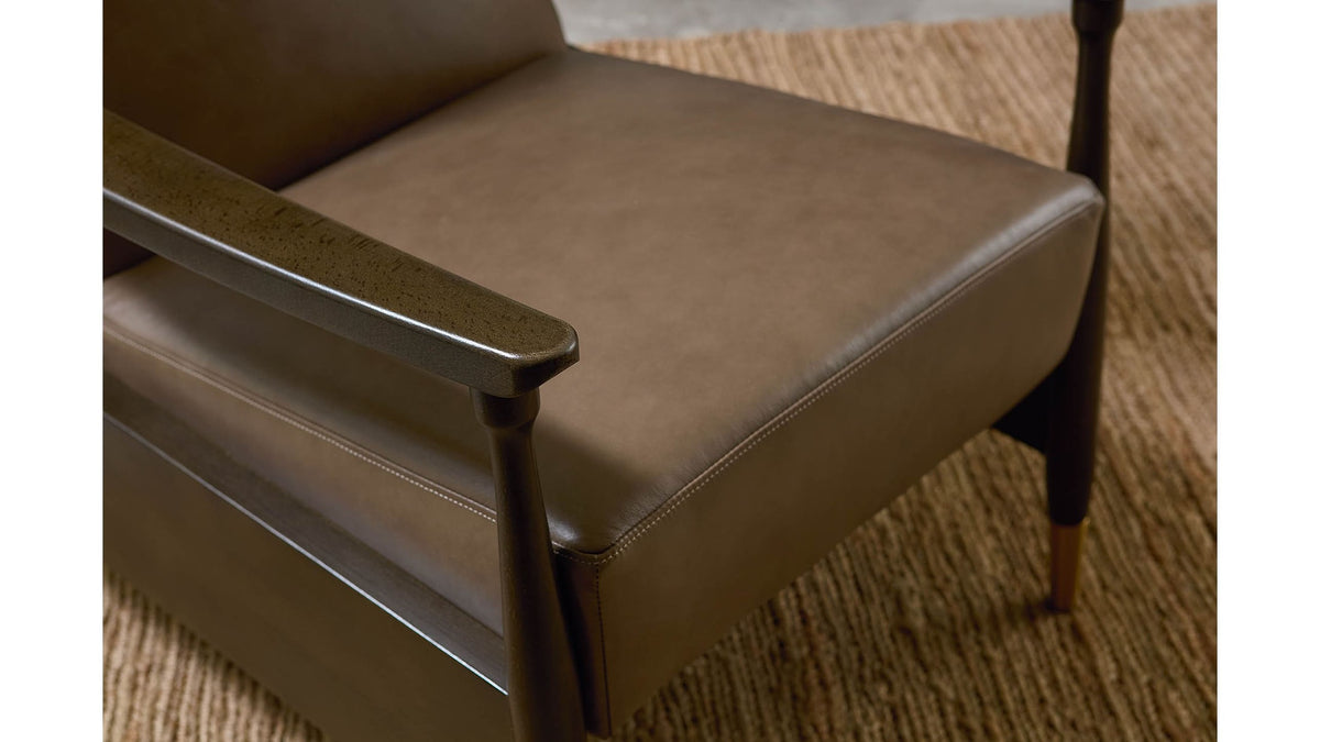 Maris Manual Recliner with Wood Frame