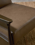 Maris Manual Recliner with Wood Frame