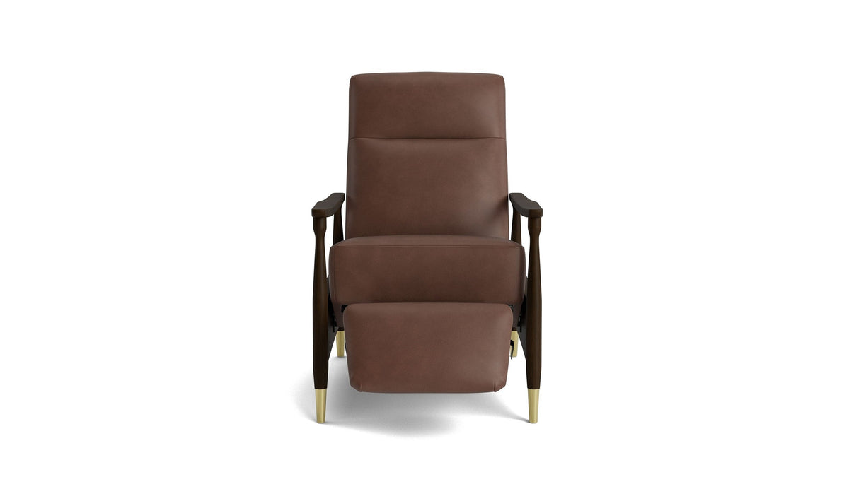 Maris Manual Recliner with Wood Frame
