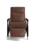 Maris Manual Recliner with Wood Frame