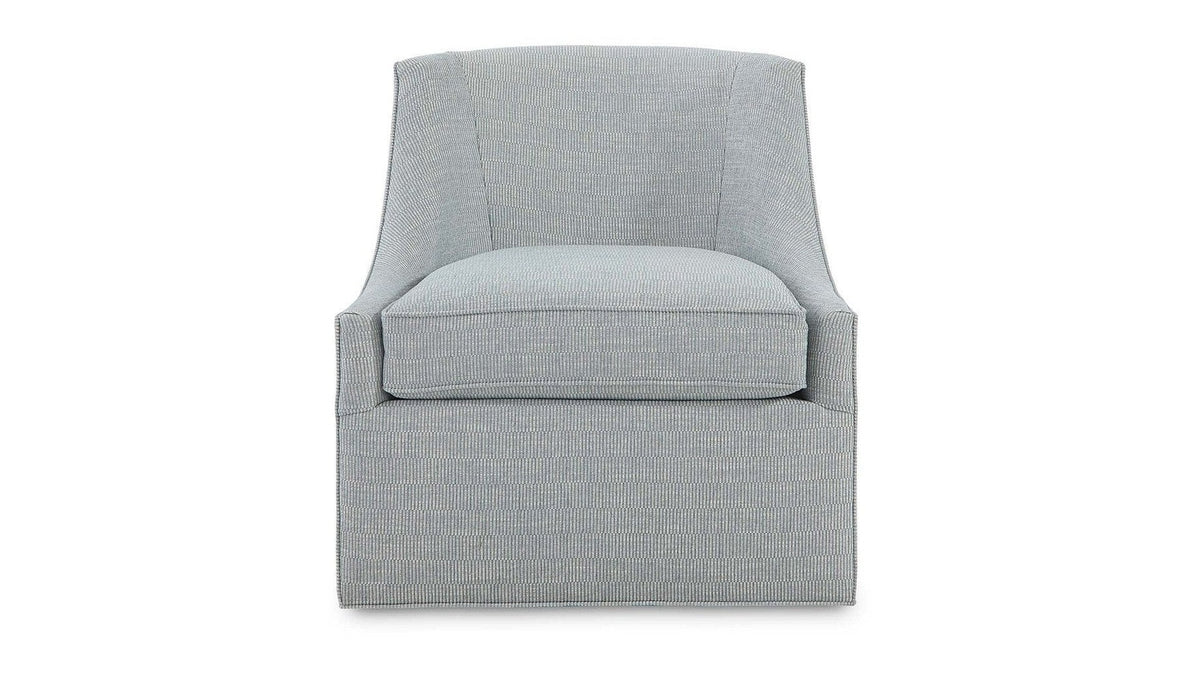 Sylva Accent Chair, Stationary or Swivel