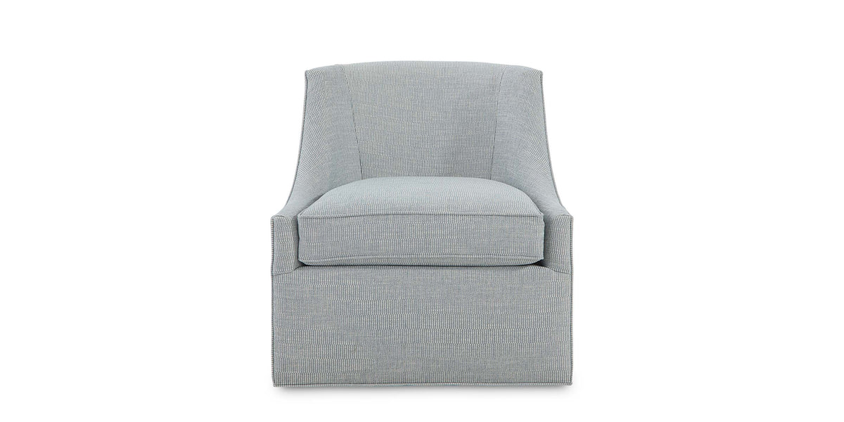 Sylva Accent Chair, Stationary or Swivel