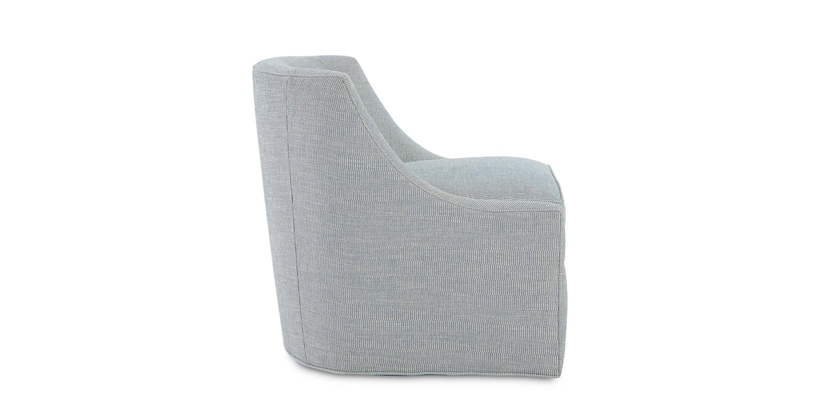 Sylva Accent Chair, Stationary or Swivel