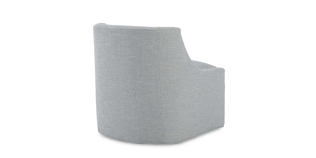 Sylva Accent Chair, Stationary or Swivel