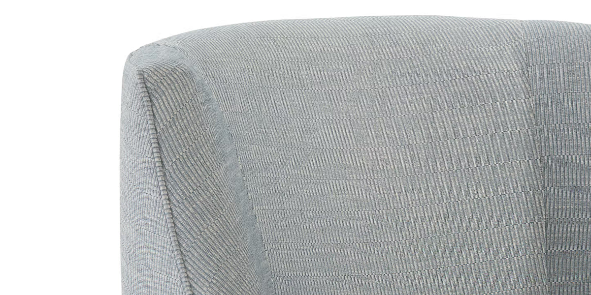 Sylva Accent Chair, Stationary or Swivel