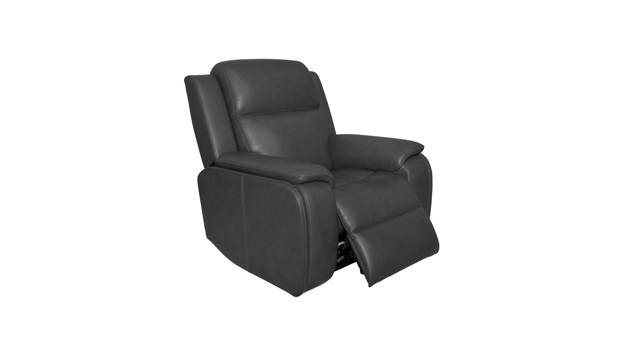 Ziggy - Power Recliner With Power Headrest, Lumbar, Heat & Massage