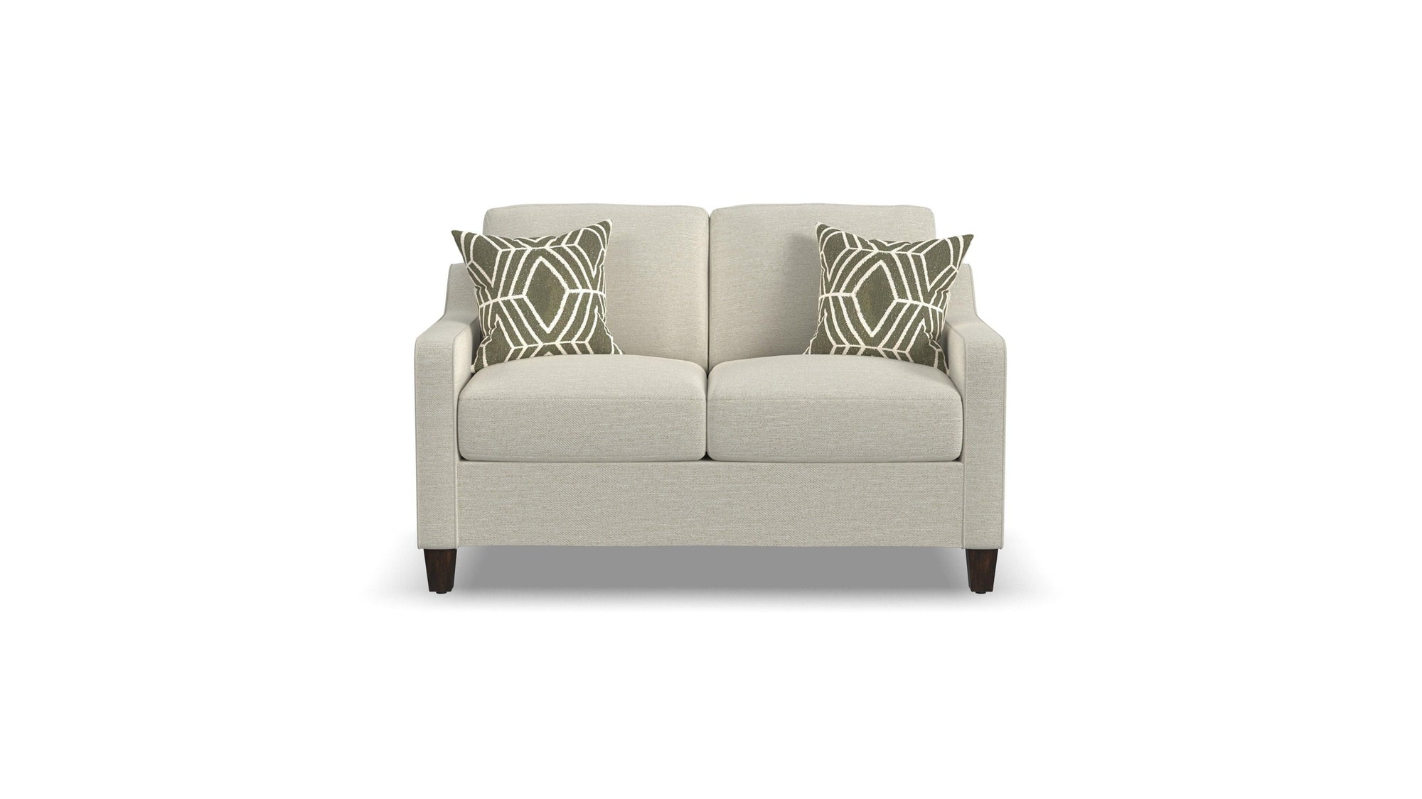 Jay - Fabric Stationary Loveseat