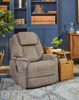 Zecliner Model 3+ Petite - Power Lift Recliner With Power Headrest, Lumbar, Heat & Massage