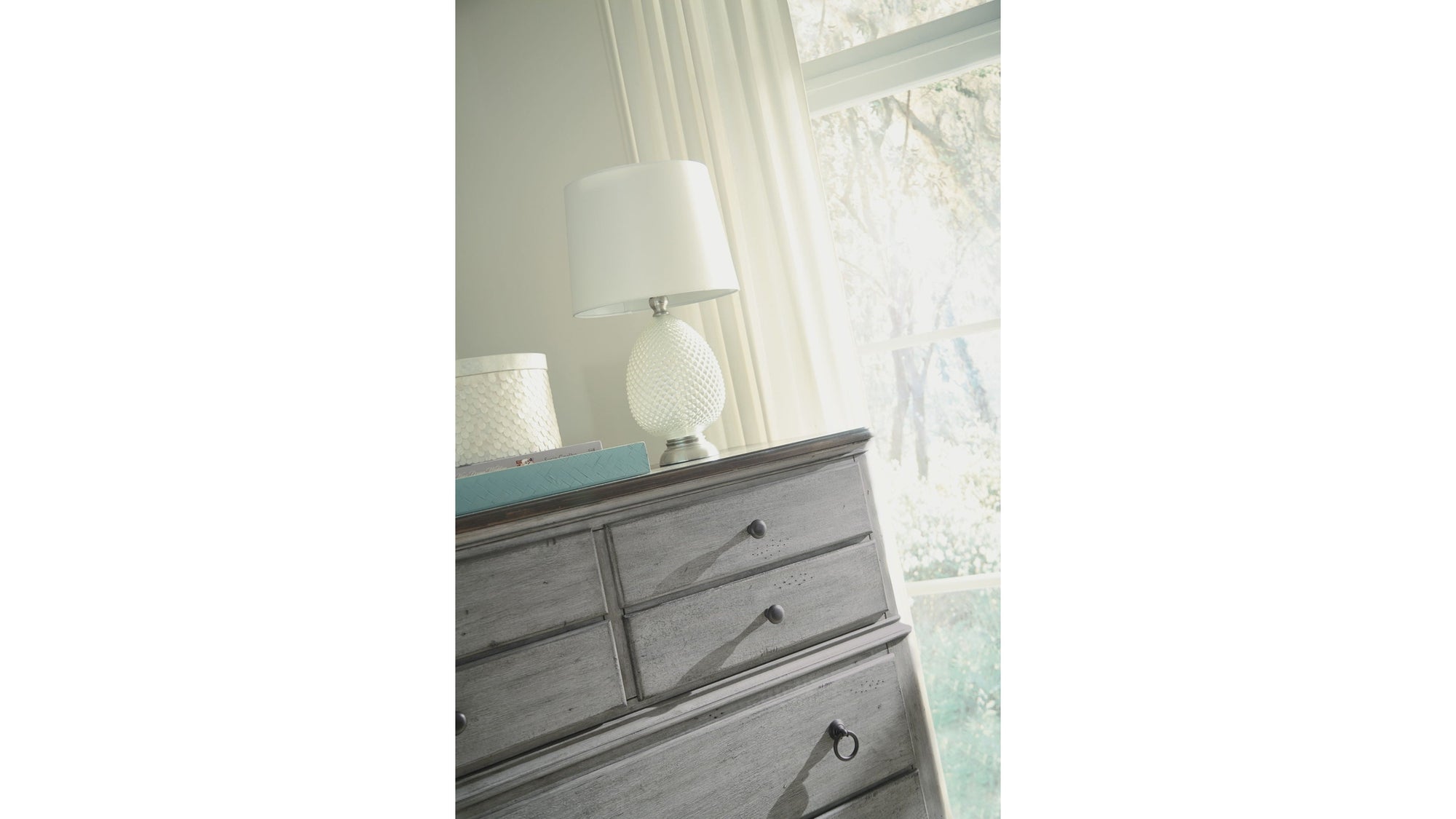 Plymouth - Drawer Chest - Gray