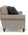 Moxy - Fabric Sofa With Rolled Arms