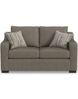 Cypress - Fabric Stationary Loveseat