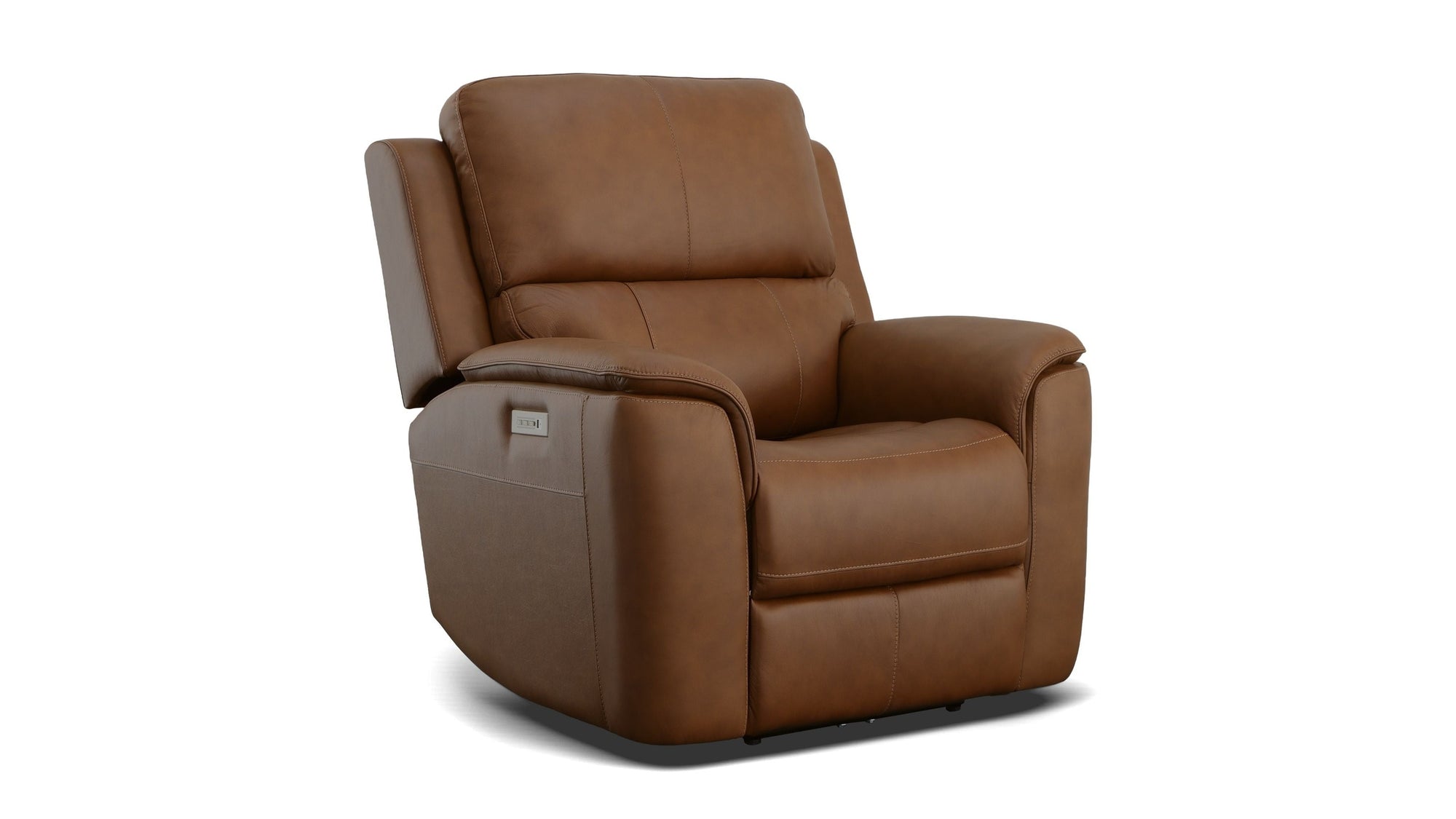 Henry - Power Recliner With Power Headrest & Lumbar