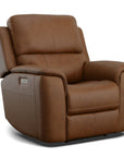 Henry - Power Recliner With Power Headrest & Lumbar