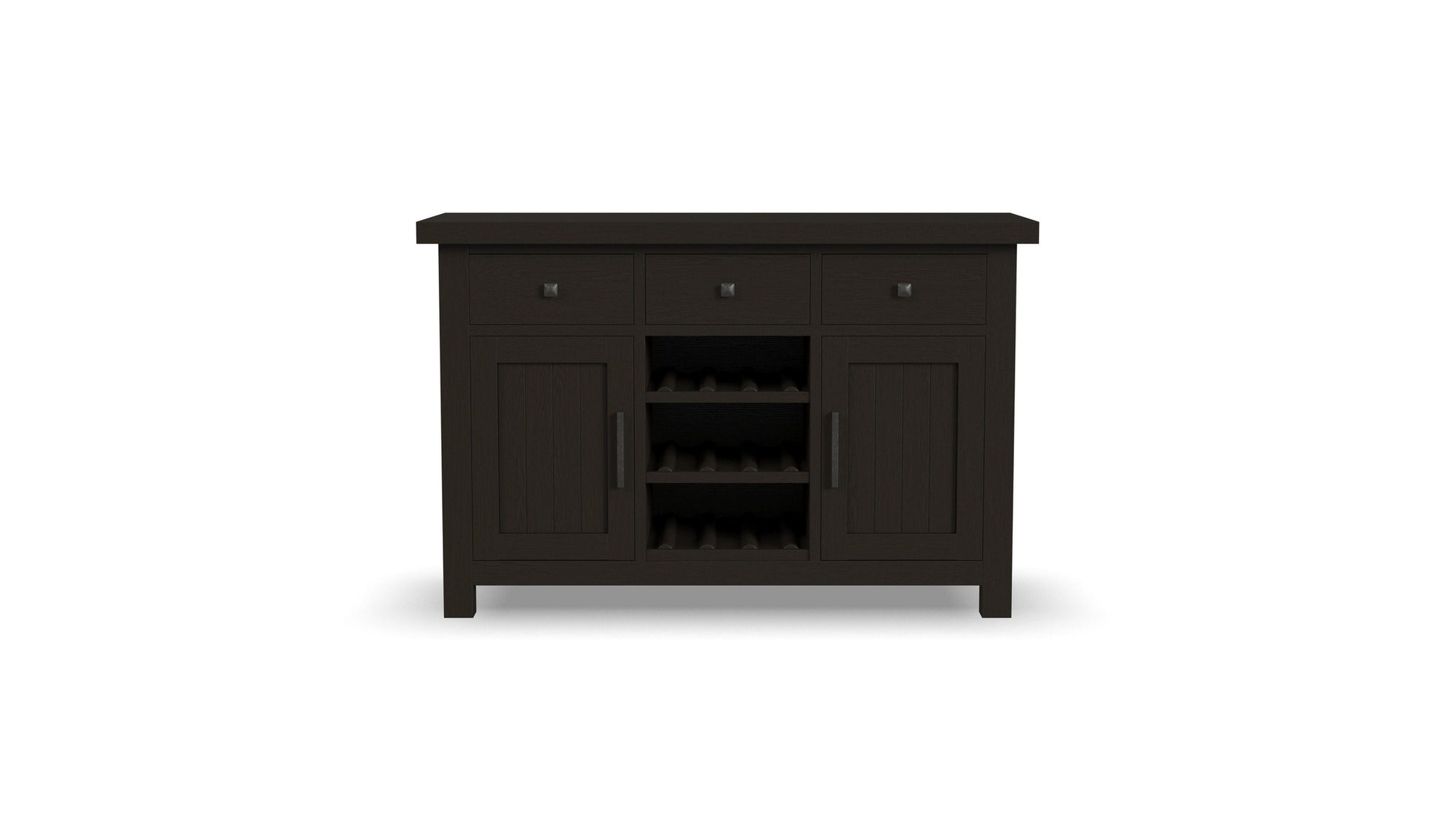 Lattice - Dining Buffet - Dark Brown