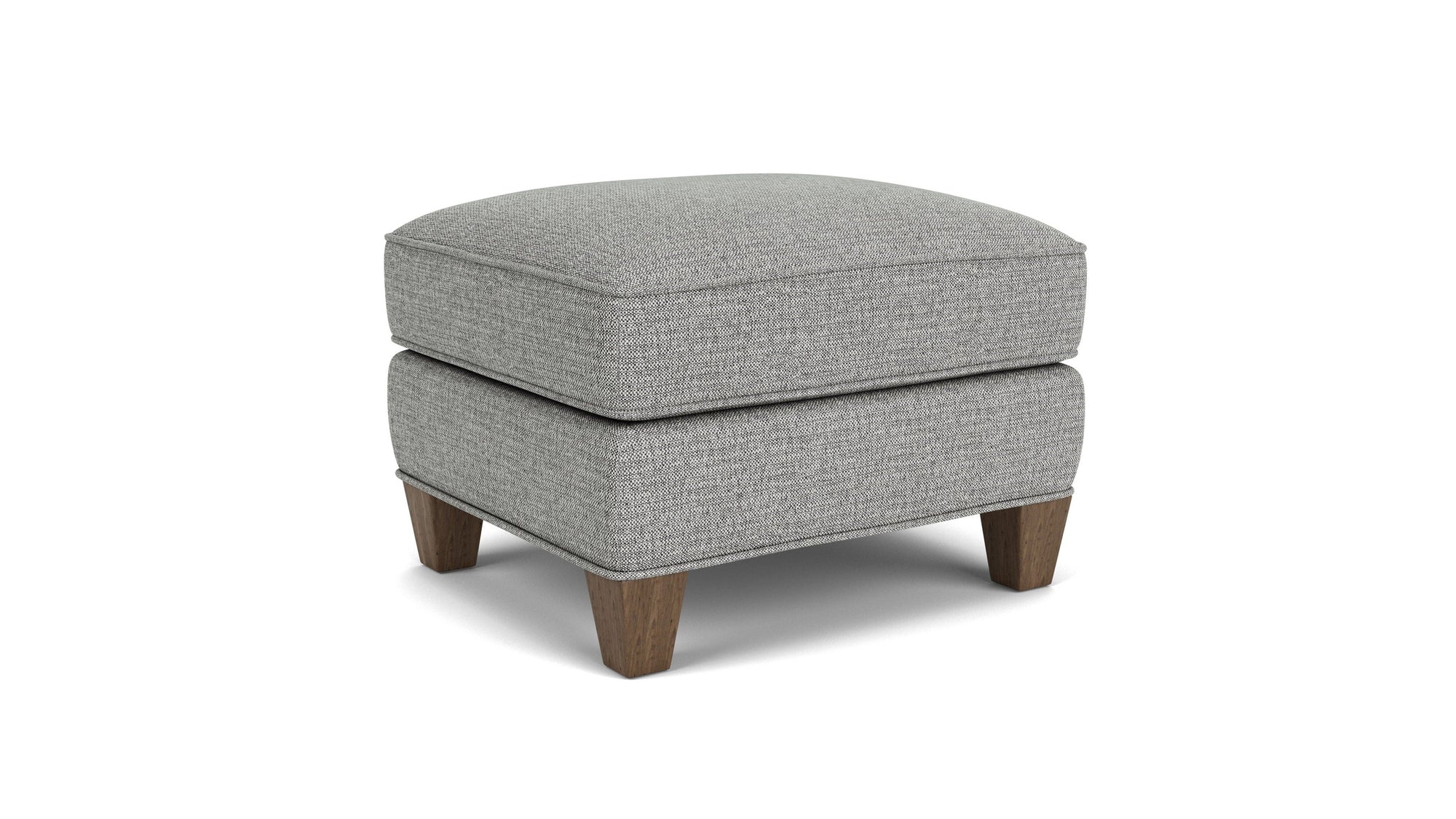 Allison - Fabric Ottoman