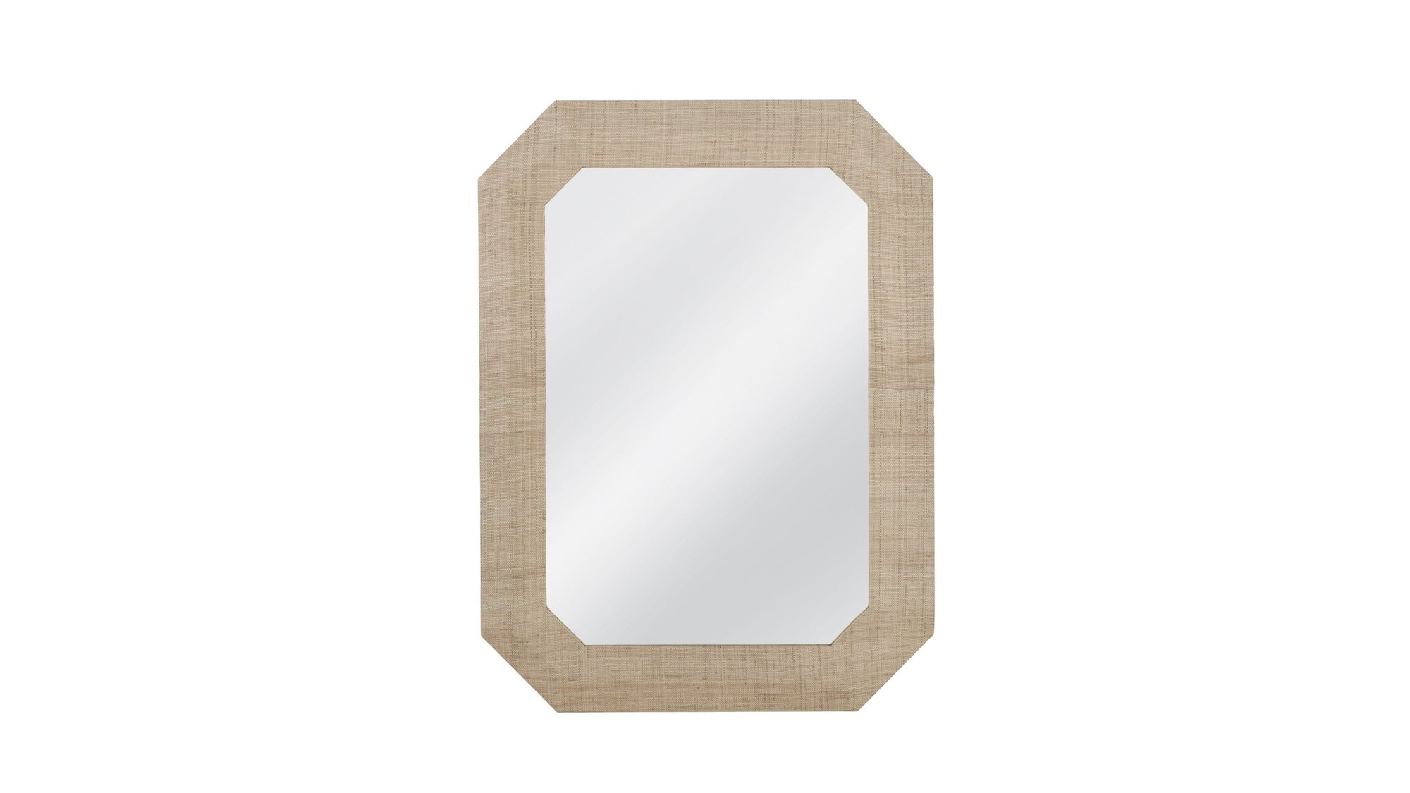 Shashi - Wall Mirror - Beige