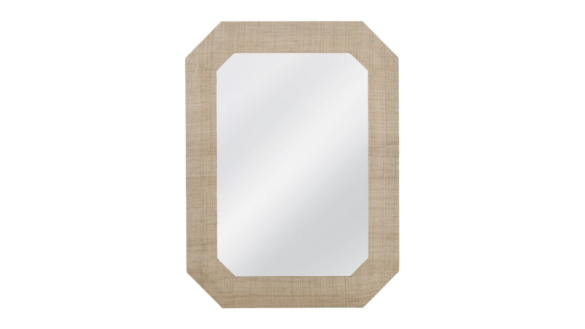 Shashi - Wall Mirror - Beige