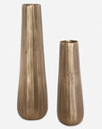 Vertiforge - Antique Vases (Set of 2) - Gold