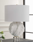 Saylor - White Table Lamp