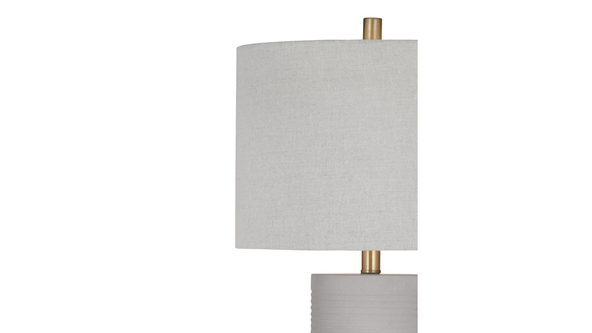 Tano - Table Lamp - Pearl Silver