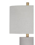 Tano - Table Lamp - Pearl Silver