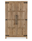 Vineyard Row - Wardrobe - Light Brown