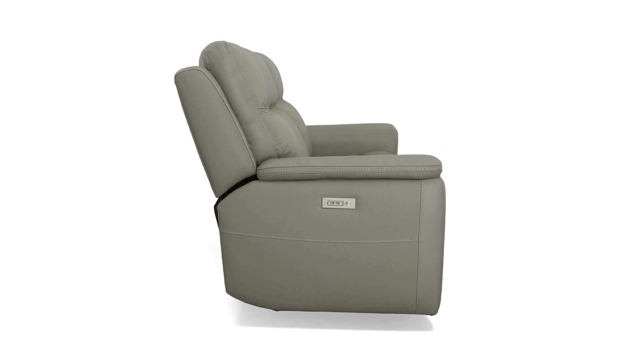 Sawyer - Power Reclining Sofa With Power Headrests & Lumbar