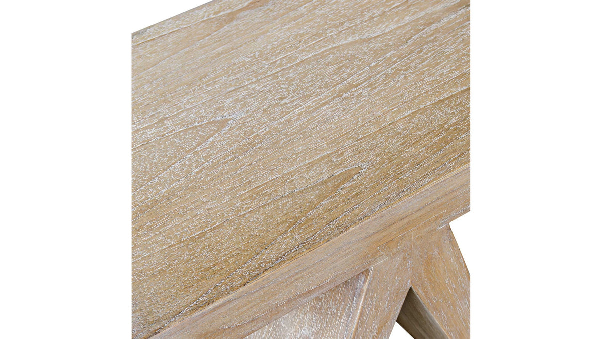 Pruitt - Modern Accent Table - Woodtone