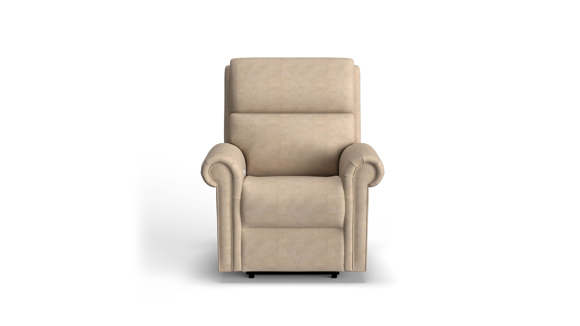 Bernard - Power Recliner With Power Headrest & Lumbar