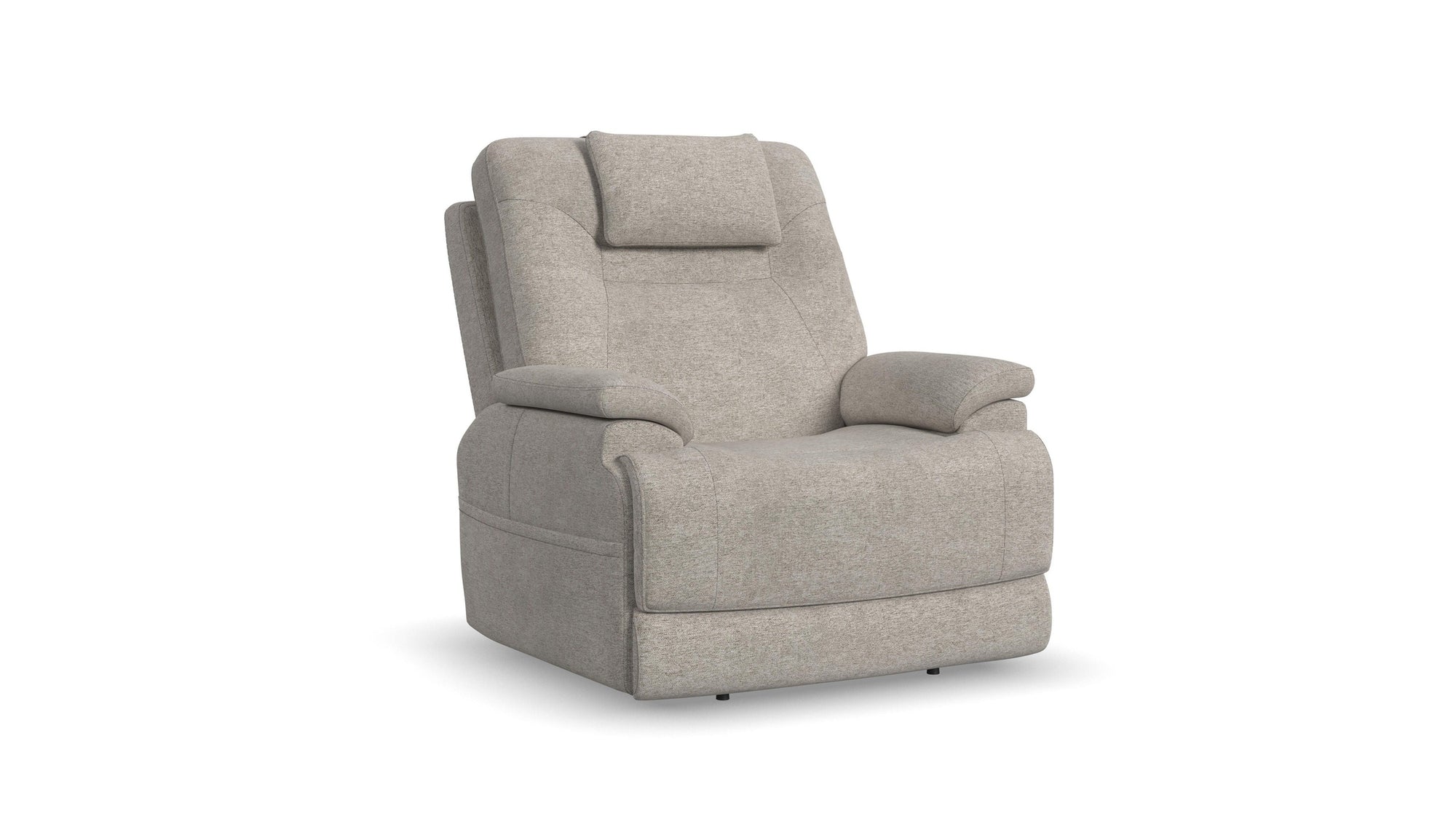 Zecliner Model 2+ - Power Lift Recliner With Power Headrest, Lumbar, Heat & Massage