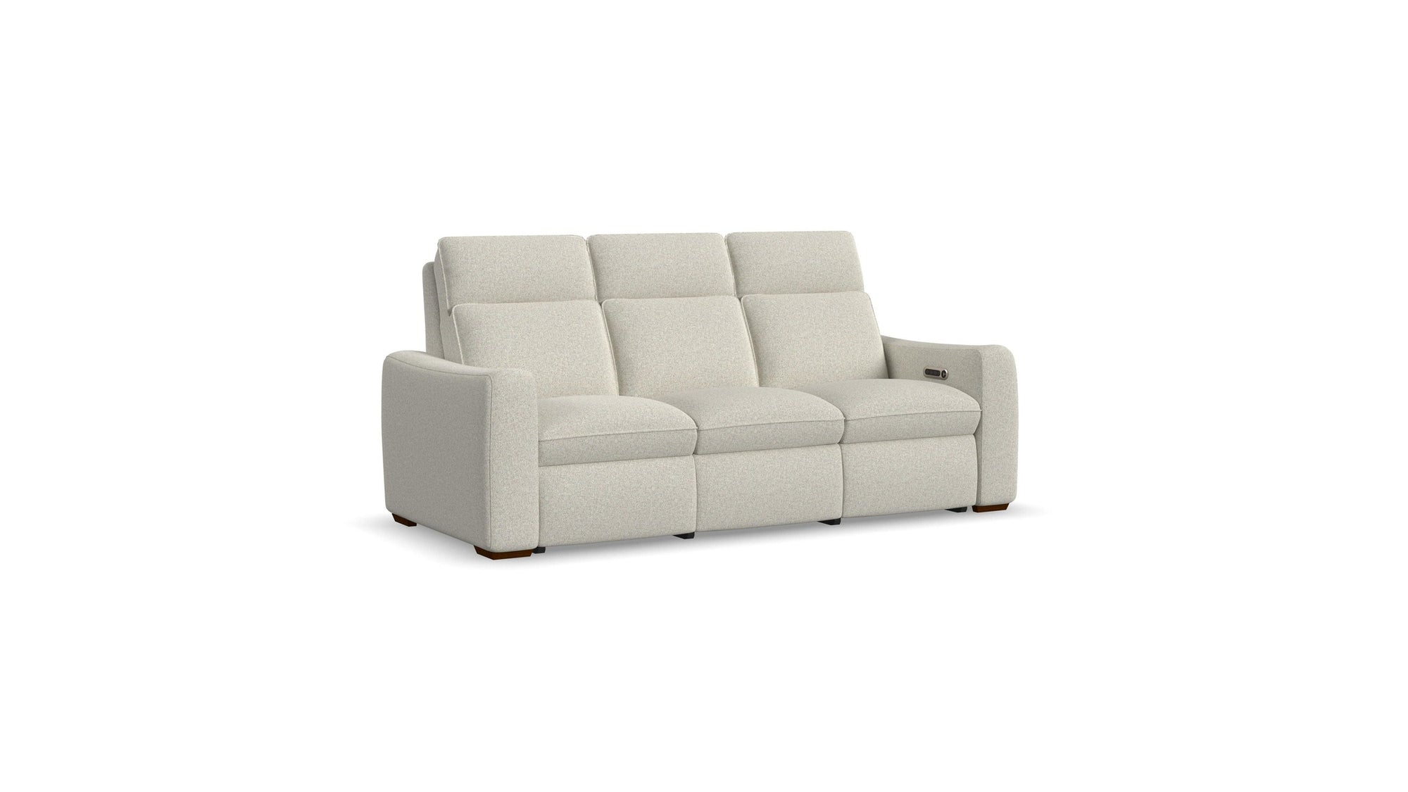 Ava - Power Reclining Sofa With Power Headrest &amp; Lumbar