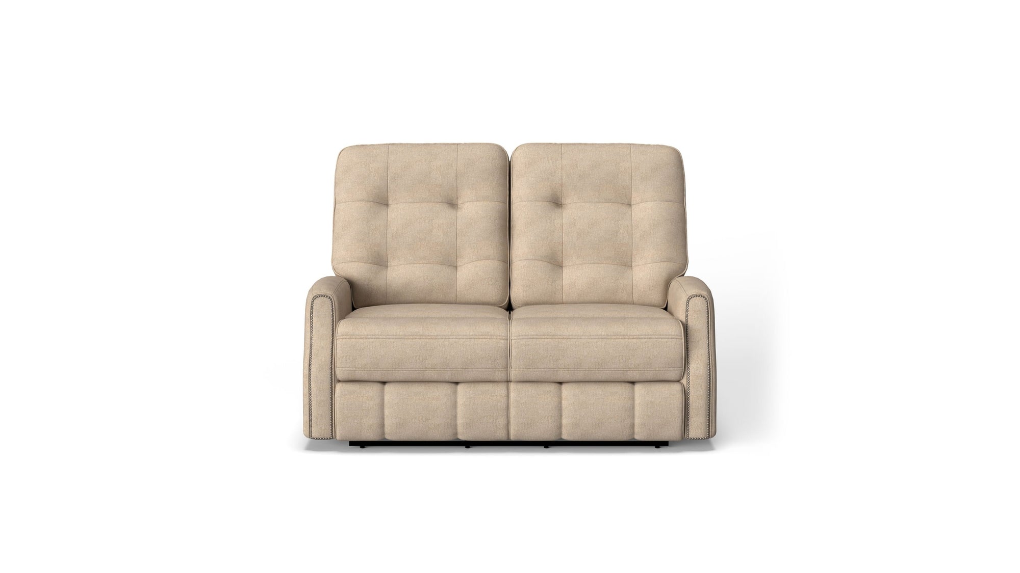 Devon - Reclining Loveseat, Nailhead Trim
