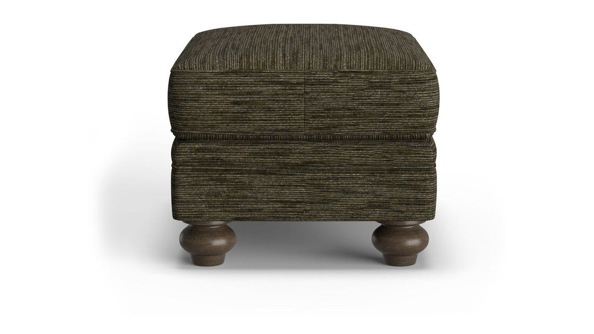 Winston - Fabric Ottoman