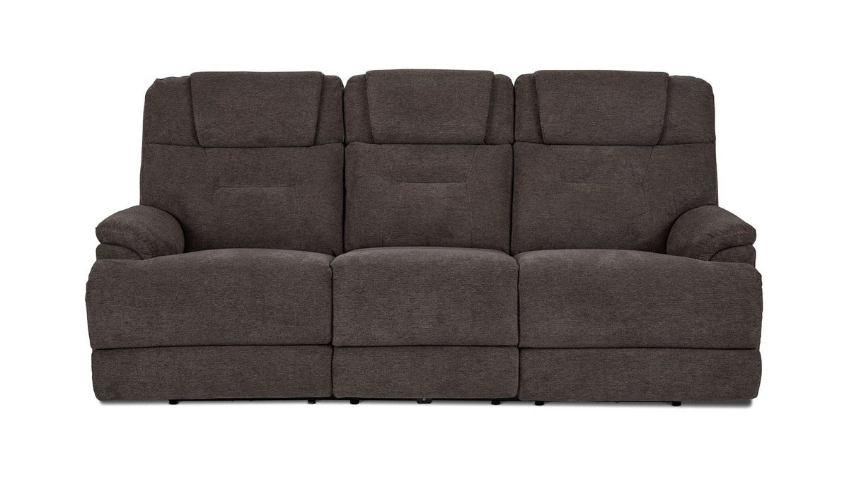 Zofa - Power Sleep Sofa With Power Headrests & Lumbar