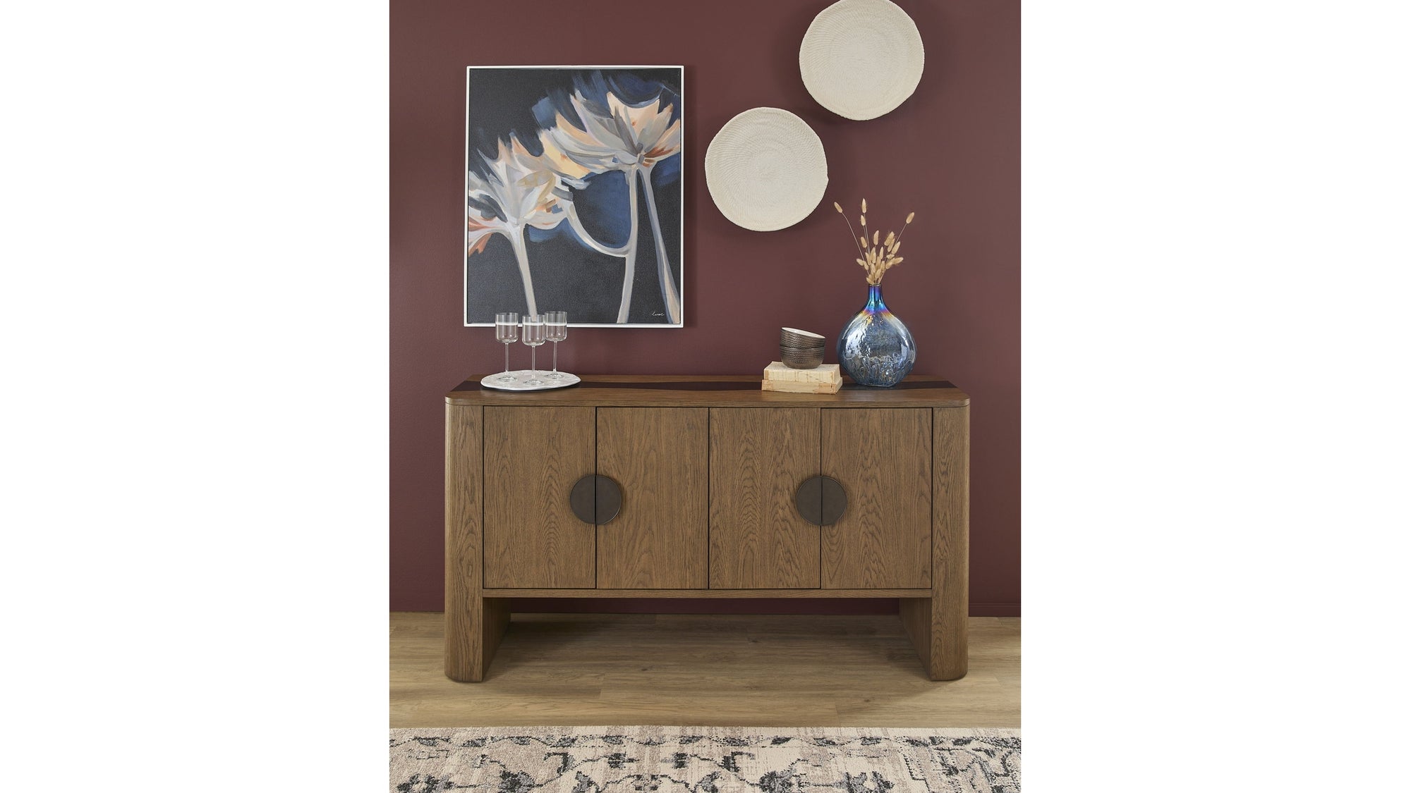 Lyra - Buffet - Light Brown