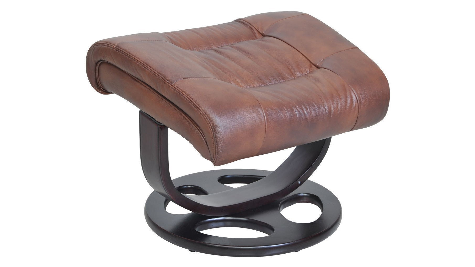 Jacque - Reclining Chair, Ottoman