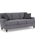 Moxy - Fabric Sofa, T-Shaped Seat Cushion, Rolled Arms