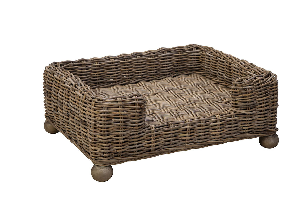 Luna's - Dog Bed - Dark Brown