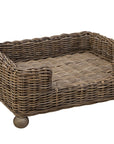 Luna's - Dog Bed - Dark Brown