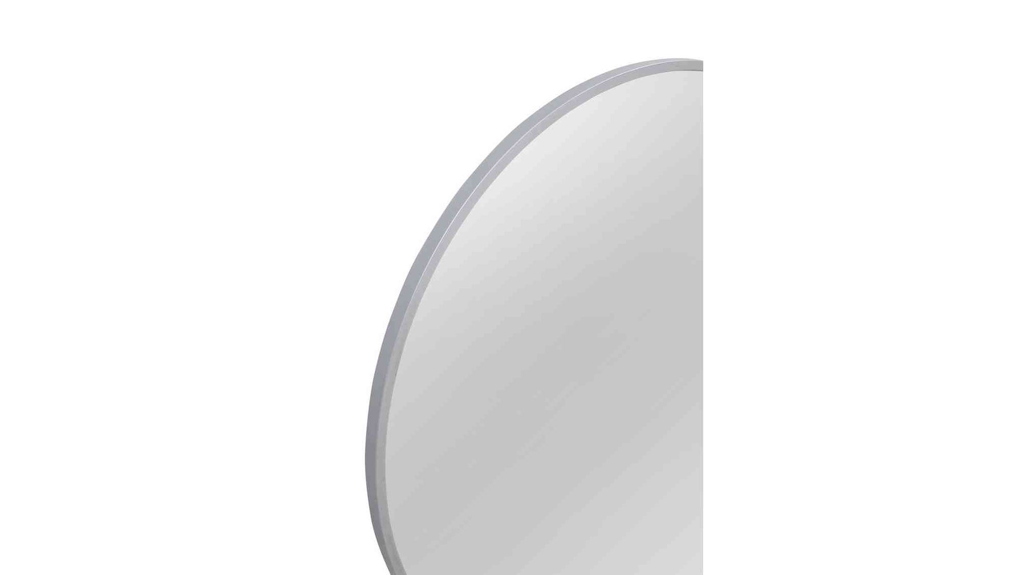 Portia - Wall Mirror - Silver