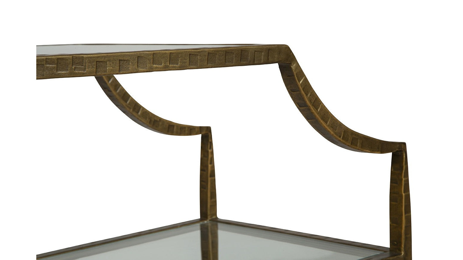 Marietta - Console - Gold / White