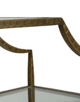Marietta - Console - Gold / White