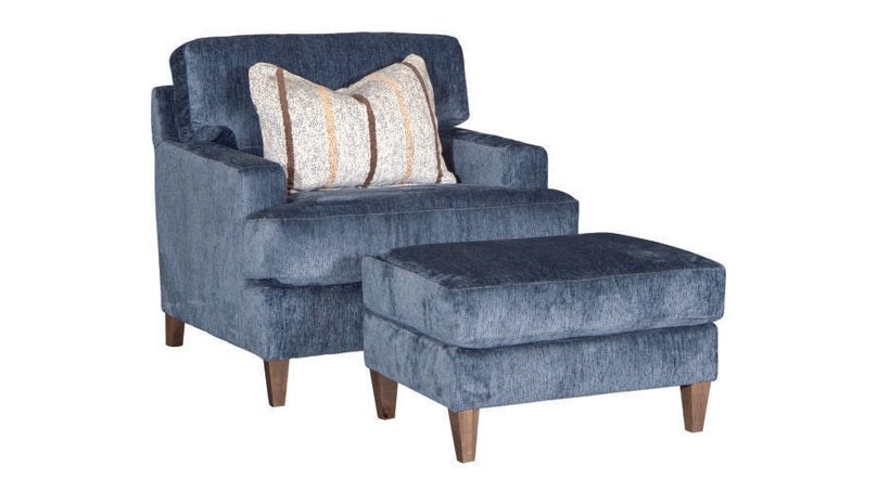 1300F Chair &amp; Ottoman