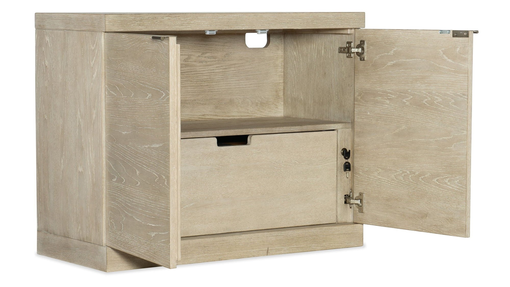Cascade - File Cabinet - Light Brown