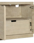 Cascade - File Cabinet - Light Brown