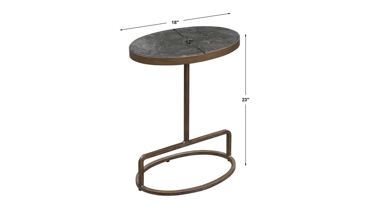 Jessenia - Marble Accent Table